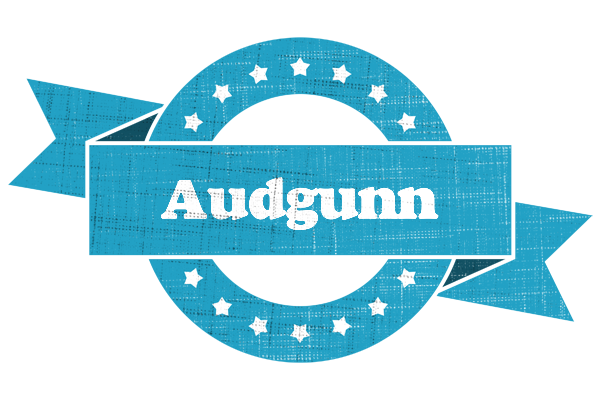 Audgunn balance logo