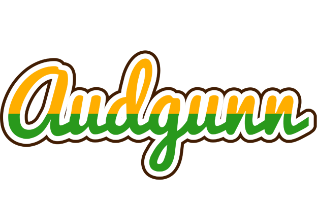 Audgunn banana logo