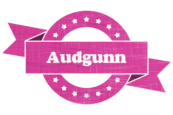 Audgunn beauty logo
