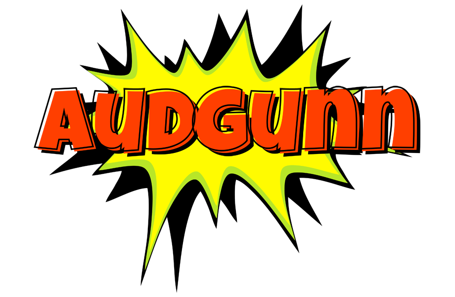 Audgunn bigfoot logo