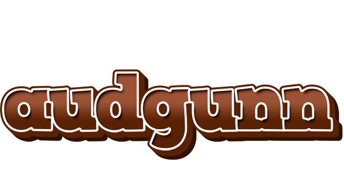 Audgunn brownie logo