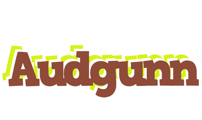 Audgunn caffeebar logo