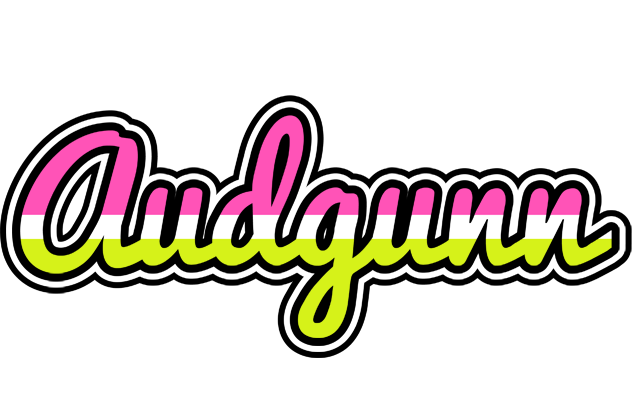 Audgunn candies logo