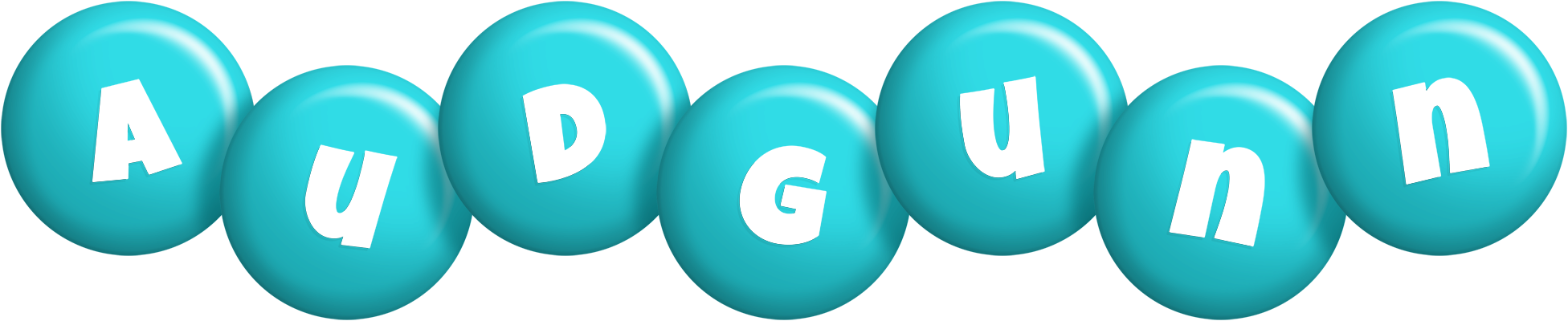 Audgunn candy-azur logo