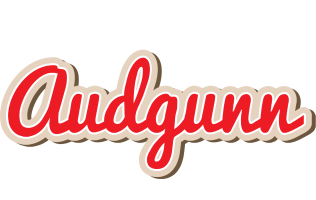 Audgunn chocolate logo