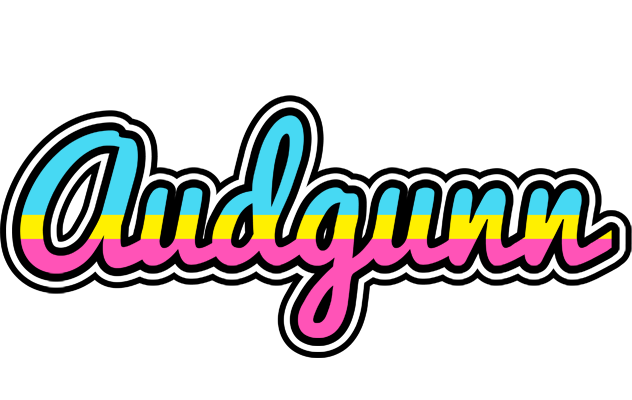 Audgunn circus logo