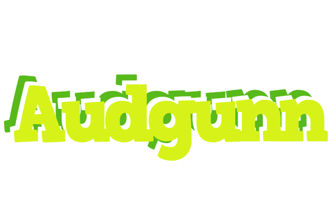 Audgunn citrus logo
