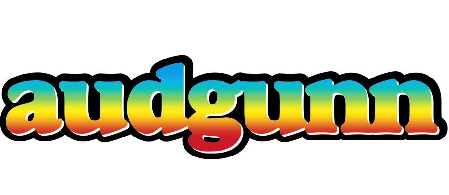Audgunn color logo