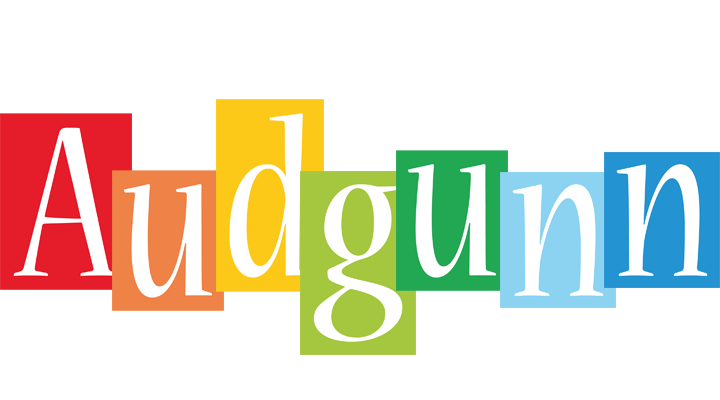 Audgunn colors logo
