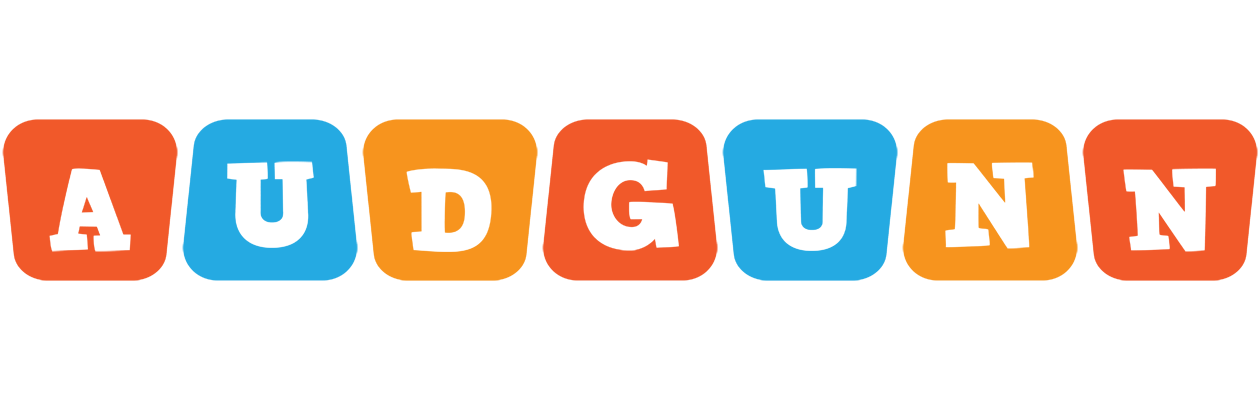 Audgunn comics logo