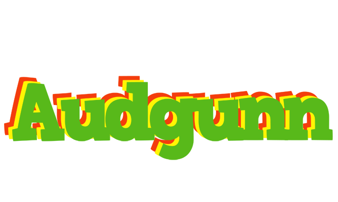 Audgunn crocodile logo