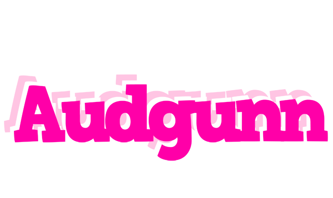 Audgunn dancing logo