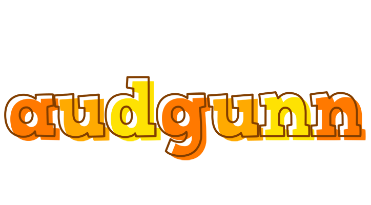 Audgunn desert logo