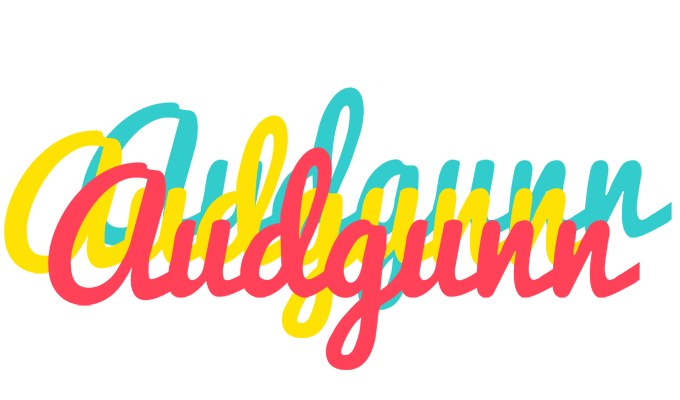 Audgunn disco logo