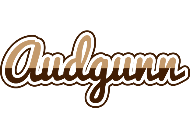 Audgunn exclusive logo