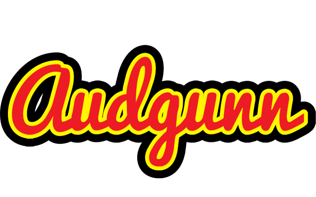 Audgunn fireman logo