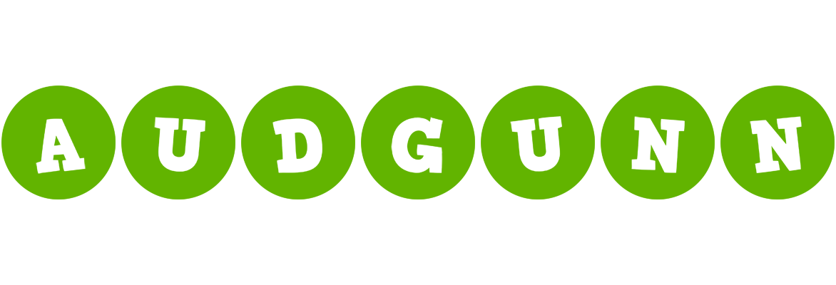 Audgunn games logo