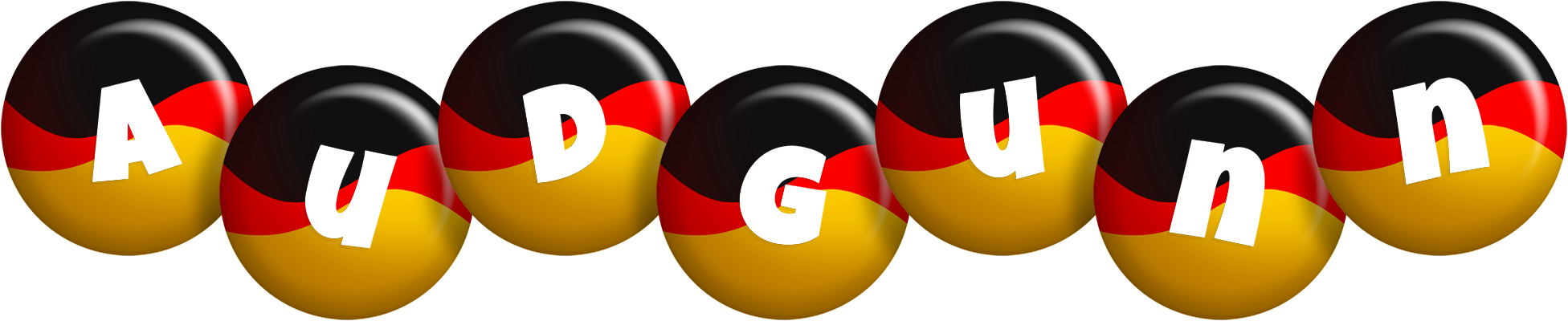 Audgunn german logo