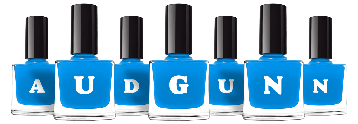 Audgunn glossy logo