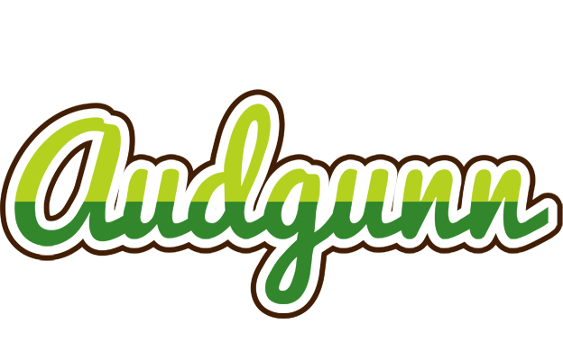Audgunn golfing logo