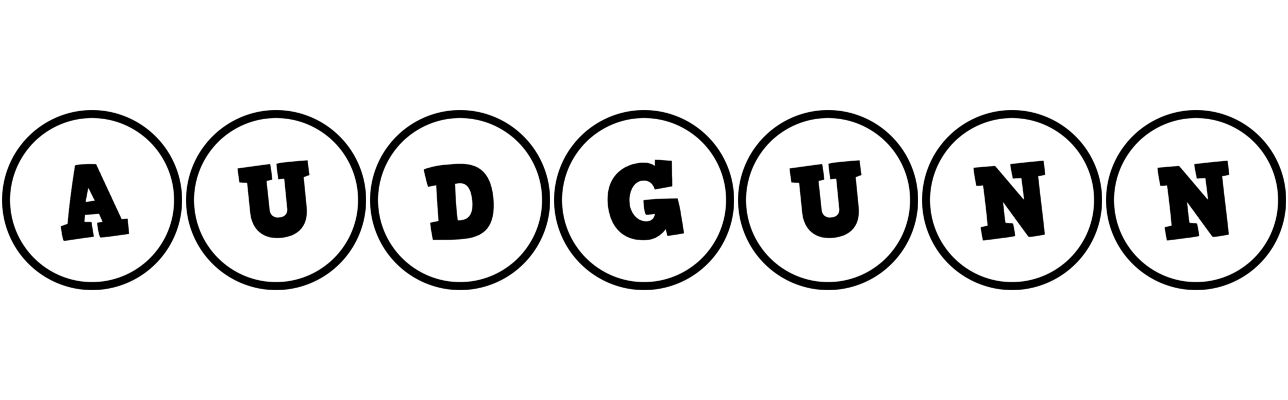 Audgunn handy logo