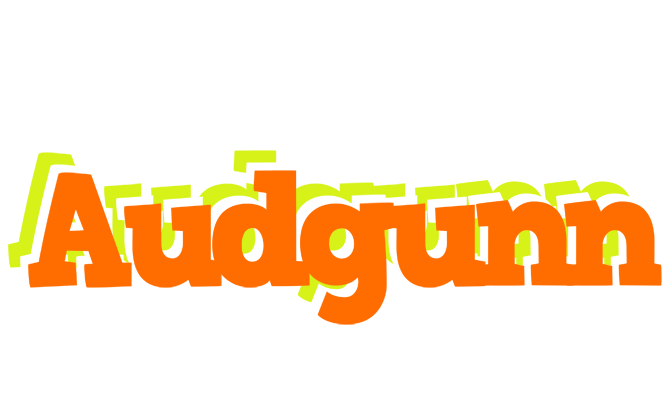 Audgunn healthy logo