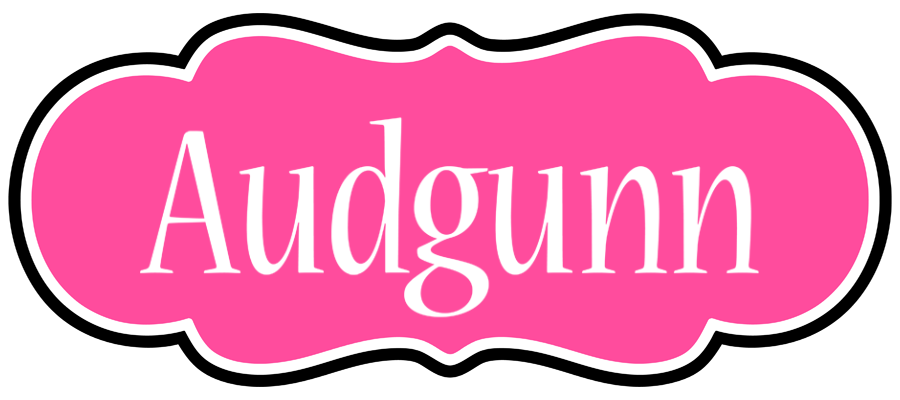 Audgunn invitation logo