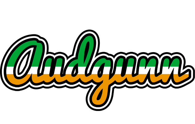 Audgunn ireland logo
