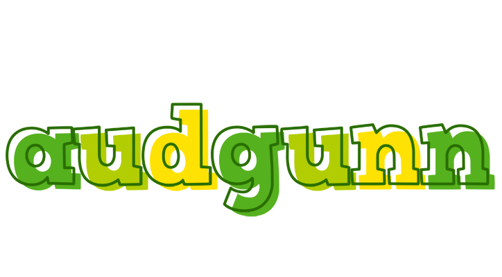 Audgunn juice logo