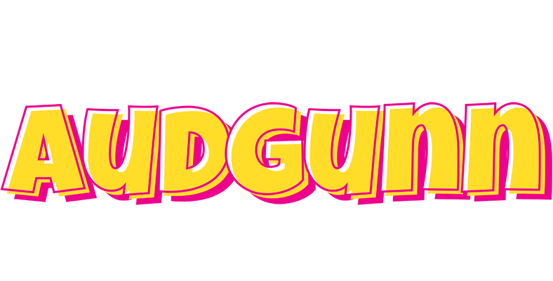 Audgunn kaboom logo