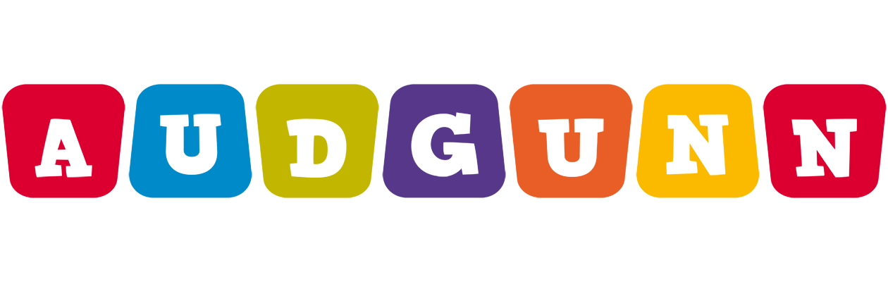 Audgunn kiddo logo