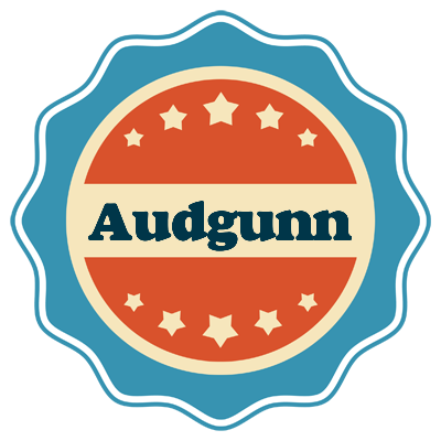 Audgunn labels logo