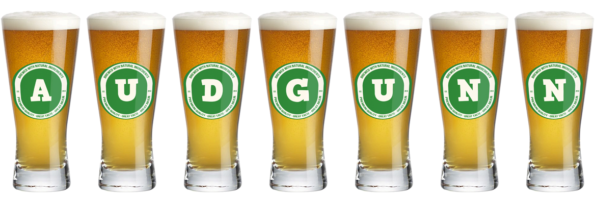 Audgunn lager logo