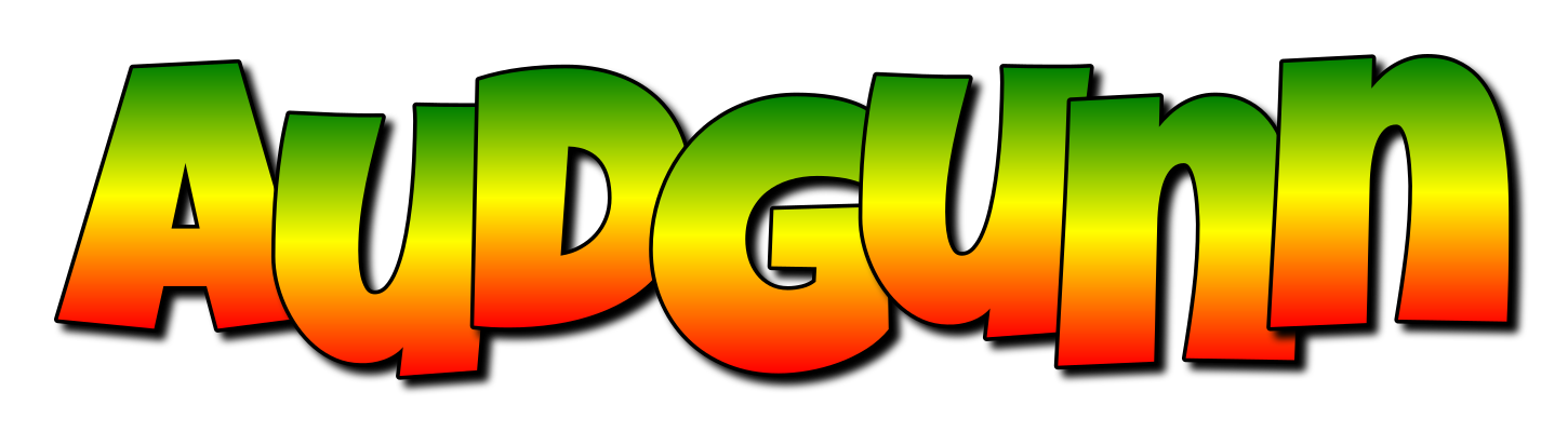Audgunn mango logo