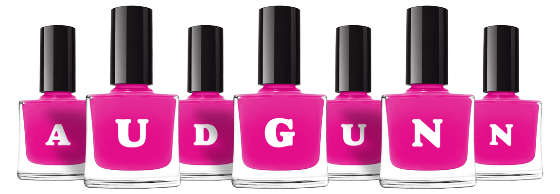 Audgunn nails logo