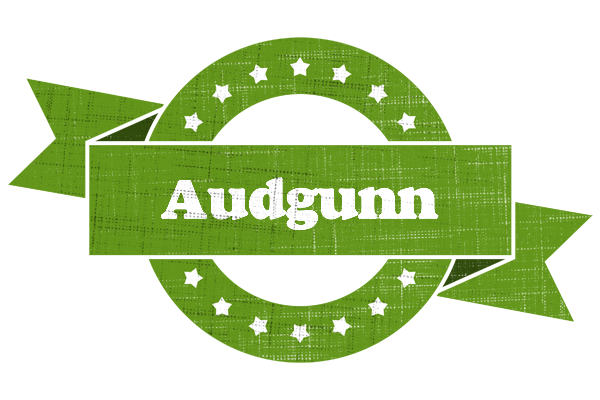 Audgunn natural logo