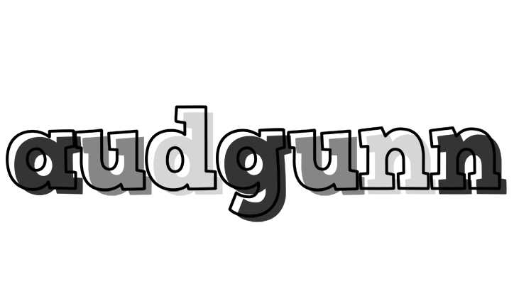 Audgunn night logo