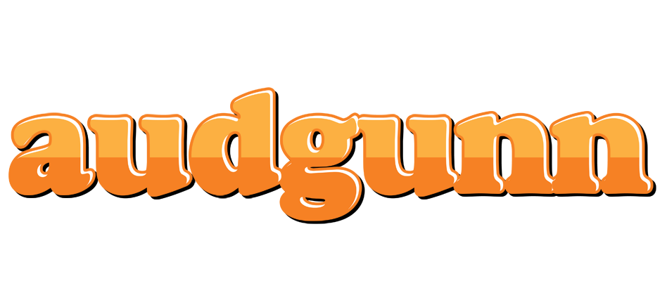 Audgunn orange logo