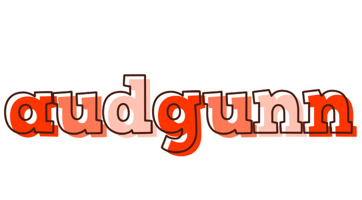 Audgunn paint logo