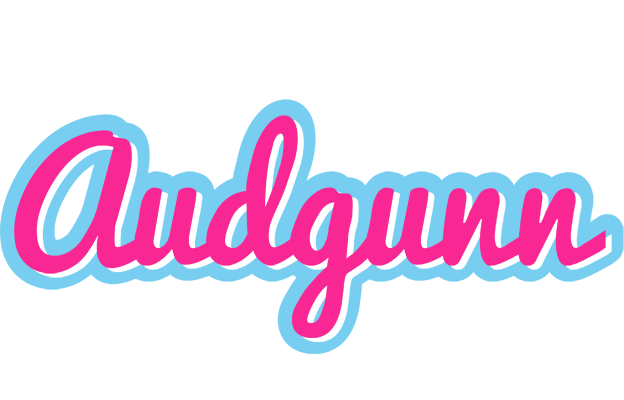 Audgunn popstar logo