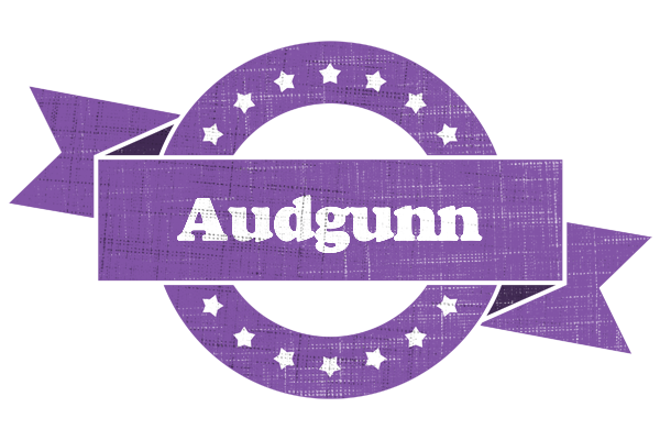 Audgunn royal logo