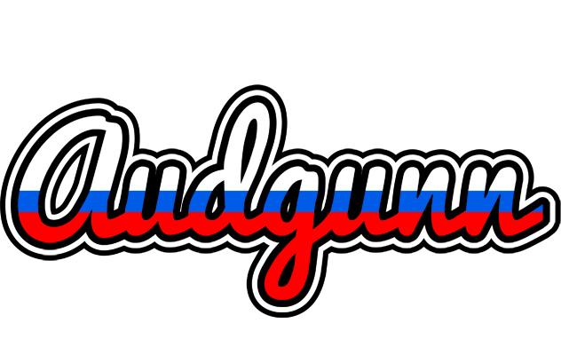 Audgunn russia logo