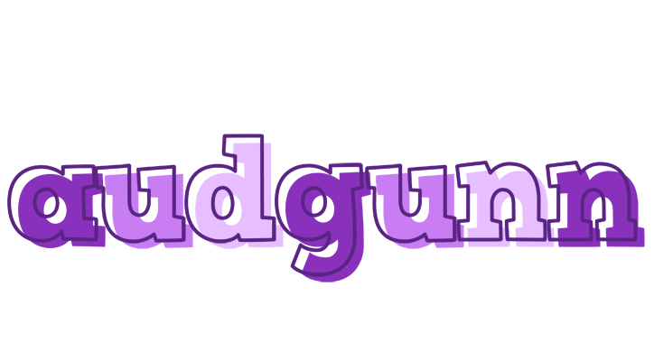 Audgunn sensual logo