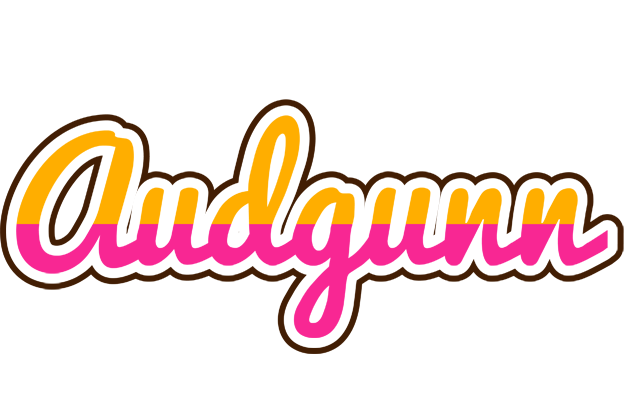 Audgunn smoothie logo