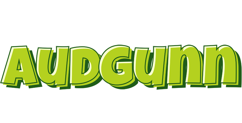 Audgunn summer logo