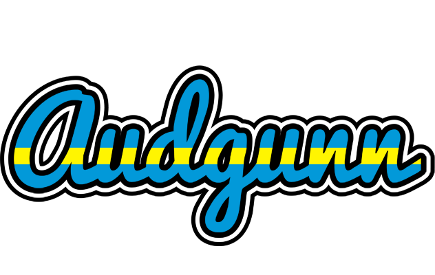 Audgunn sweden logo