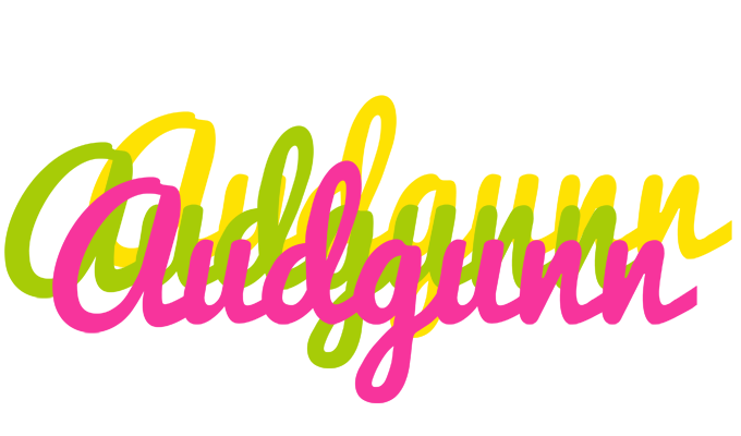 Audgunn sweets logo