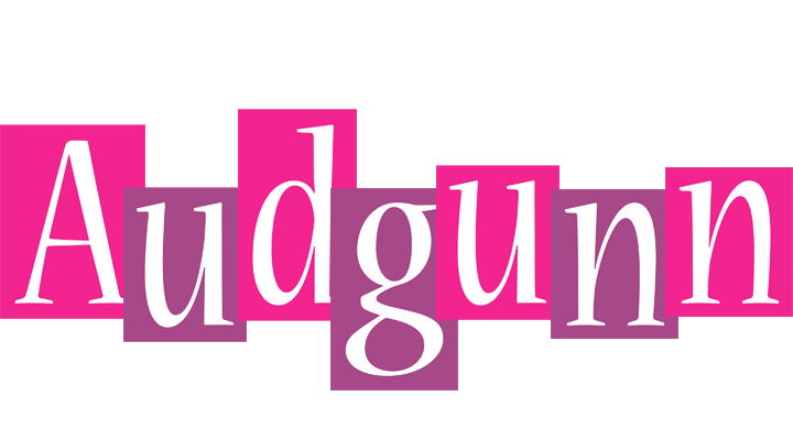 Audgunn whine logo