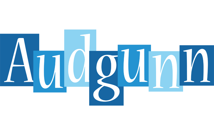 Audgunn winter logo