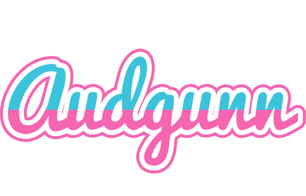 Audgunn woman logo